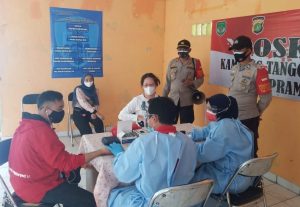 Kampung Tangguh Jaya Pulau Pramuka Ketatkan Aturan Prokes Ke Warga Dan Wisatawan