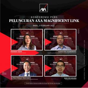 AXA Financial Indonesia Luncurkan AXA Magnificent Link, Solusi Unit Link Lengkap untuk Perlindungan Menyeluruh dan Optimalisasi Investasi
