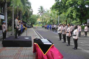 Kapolres Kep Seribu Pimpin Upacara Sertijab Wakapolres Dan Kabag Sumda