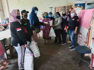 *Bakti Sosial Jumat Barokah FWJ Korwil Jakarta Utara Bekerja sama dengan BANG JAPAR Komwil Jakarta Utara*