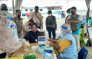 Mau Ke Pulau? Rapid Tes Gratis Dulu Di KTJ Polres Kep Seribu