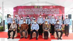 Deklarasi Janji Kinerja dan Pencanangan Zona Integritas se Tangerang Raya