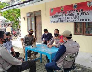 Dari 8 KTJ Di Kep Seribu Sudah Zero Kasus