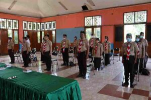 Pelantikan Kepala Kantor Kwarcap Gerakan Pramuka Jakarta Utara
