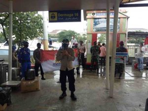 2250 Masker Gratis Dibagikan Tiga Pilar Kep Seribu Dengan Tema “Jakarta Bermasker”