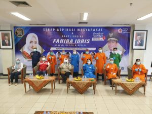 Ali Maulana Hakim Mendapat Apresiasi dari Fahira Idris di Milad ke 4 Bang Japar
