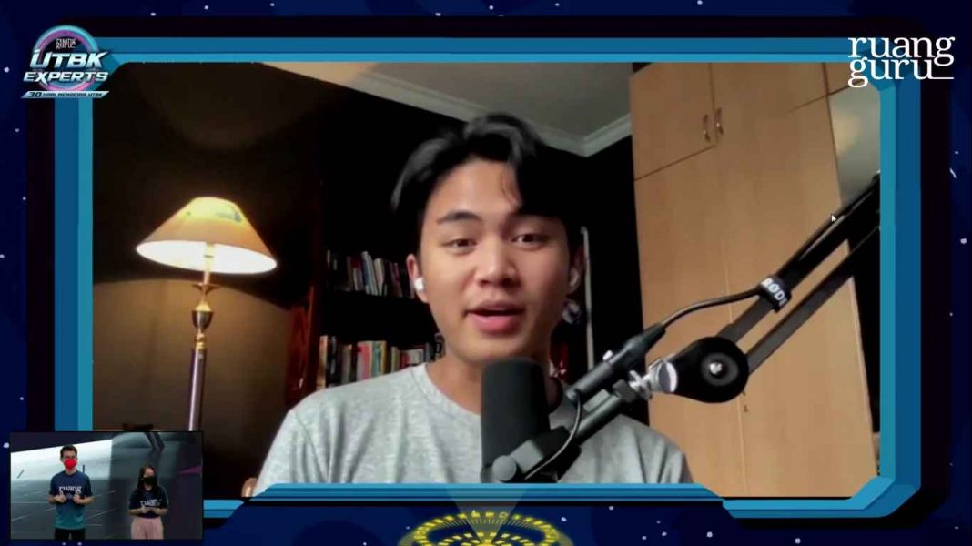 Yuk, Simak Tips Persiapan UTBKSBMPTN ala Zahid Azmi Ibrahim! Pilar NKRI