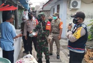 Masker Gratis Terus Dibagikan 3 Pilar Ke Seribu Sebagai Upaya Cegah Penyebaran Covid19