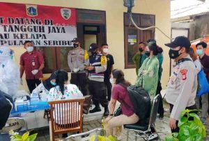 Ingin Ke Pulau Seribu Utara, Persiapan di Rapid Tes Antigen Gratis Di 4 KTJ Pulau Pemukiman