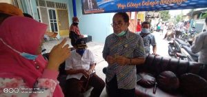 HBU Adakan Reses Peduli Pelaku UMKM terdampak Covid 19