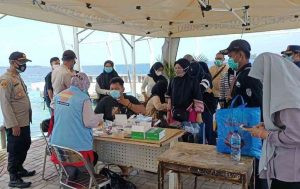 Datang ke Pulau Harapan Kep Seribu Utara Wajib Bebas Covid19 & Patuh Aturan Prokes