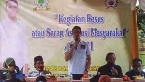 Bukan Isapan Jempol Reses Dimaz Raditya Soesatyo, S.E. Konsen terhadap Keluhan Warga RT 007 RW 06 Marunda
