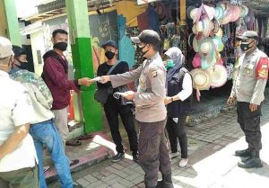 Cegah Penyebaran Covid-19, 5000 Masker Medis Gratis Dibagikan Oleh 3 Pilar Kep Seribu