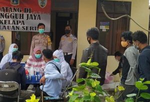63 Wisatawan yang Rapid Tes di Dermaga Kedatangan Wilayah Kep Seribu Utara Semuanya Non Reaktif