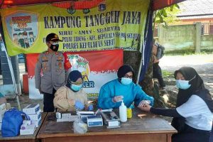 Polres Kep Seribu Melalui Polsek Kep Seribu Selatan Ketatkan Aturan Prokes