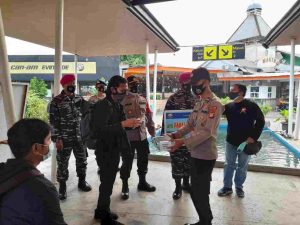 Soliditas 3 Pilar Kepulauan Seribu Bagikan 5000 Masker Gratis Hari Ini