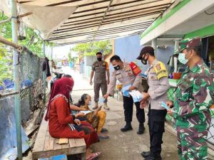 Pelayanan Prima, 6000 pcs Masker Medis dibagikan Gratis kepada Masyarakat