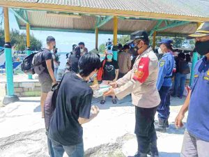 3 Pilar Kepulauan Seribu Persembahkan 4.600 Masker Medis Gratis untuk Masyarakat dan Wisatawan