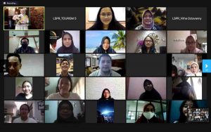 URAI STRATEGI PARIWISATA INDONESIA PASCA PANDEMI COVID-19 PRODI PARIWISATA FAKULTAS BISNIS LSPR SELENGGARAKAN STUDIUM GENERALE  BERSAMA KEMENPAREKRAF RI