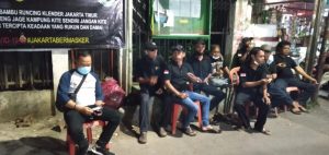 Forum Betawi Rempug (FBR)  Gardu 207 Bambu Runcing  Klender Jakarta Timur Gelar Silaturahmi dan Deklarasi “Jaga Kampung Kita Sendiri”