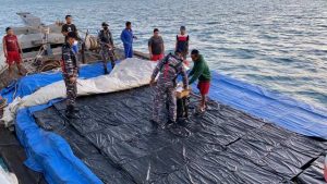 5 MILYARD POTENSI KERUGIAN NEGARA BERHASIL DISELAMATKAN PATROLI TNI AL