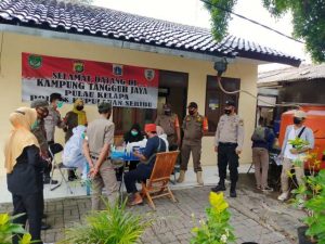Warga dan Wisatawan Dapat Layanan Rapid Tes Gratis di Posko KTJ di Pulau Kelapa