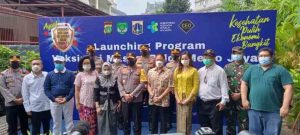 Yayasan Global CEO Indonesia Bekerjasama dengan Pemprov DKI, Polda Metro Jaya, Kodam Jaya, Kemenkes, dan Kampung Tangguh Jaya Siapkan 50 Posko Vaksinasi