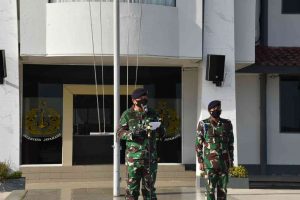 UPACARA KENAIKAN PANGKAT PRAJURIT TNI ANGKATAN LAUT