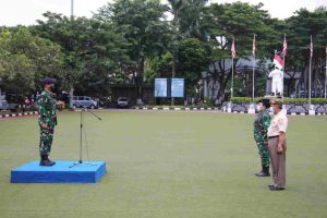 69 Personel Mako Koarmada I Naik Pangkat, Dandenma Koarmada I: Tingkatkan Kualitas Pengabdian Untuk Bangsa dan Negara