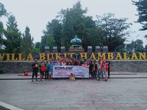 Walau Suasana Pandemik, Kopling Dzebrakusers Kopdar Keliling Jabodetabekarci Secara Prokes.