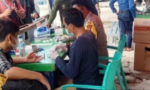 Polres Kep Seribu Perketat Aturan Prokes