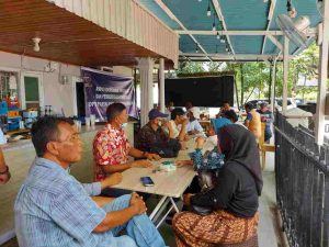 DPW Partai UKM Sumatera Barat Gelar Rapat Kordinasi Inisiator di Padang