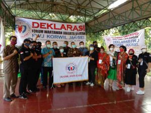 FWJ Korwil Jaksel Resmi Dilantik, Kesbangpol DKI Sampaikan Ini