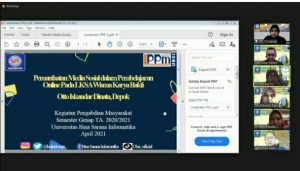 Pemanfaatan Media Pembelajaran Siswa untuk Meningkatkan Efektifitas Pembelajaran Jarak Jauh ( PJJ) Bagi Remaja Wisma Karya Bakti Depok