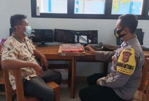 Hari Keempat Bulan Suci Ramadhan 1442 H Tomas dan Toga Pulau Untung Jawa Disambangi Polres Kep Seribu