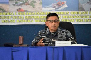 KASKOARMADA I PIMPIN KAJI ULANG DAN BRIEFING AKHIR LATOPSHANTAI KOARMADA I TA 2021