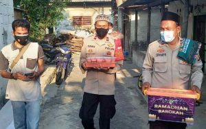 Polsek Kepulauan Seribu Selatan, Polres Kepulauan Seribu Adakan Pembagian Takjil Pembuka Puasa Gratis