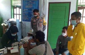 Polres Kep Seribu Lakukan Rapid Tes Gratis bagi Warga dan Wisatawan Pulau Panggang