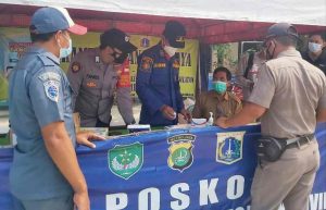 Kampung Tangguh Jaya Pulau Pari, Polsek Kep Seribu Selatan, Polres Kep Serbu Adakan Rapid Tes Gratis kepada Warga dan Wisatawan ke Pulau Pari