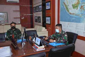 Kaskoarmada I Hadiri Rapat Kesiapan Kotamaops Jajaran Kogabwilhan I