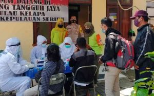 Aturan Prokes Diperketat Polres Kep Seribu Utara dan Polres Kep Seribu