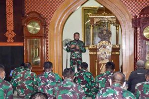 Pangkoarmada I Hadiri Shalat Ghaib dan Doa Bersama Untuk ABK KRI Nanggala-402