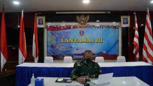 DANLANTAMAL III HADIRI HARI OTDA (OTONOMI DAERAH) XXV TAHUN 2021