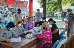 Cegah Penyebaran dan Tiadakan Kasus Covid-19 Polres Kep Seribu Ketatkan Prokes Warga dan Wisatawan