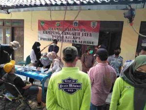 Cegah dan Tiadakan Kasus Covid 19 di Kep Seribu Polres Kep Seribu dan Polsek Kep Seribu Utara Awasi dan Ketati Prokes