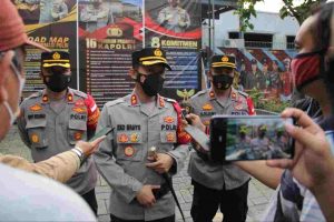 Bukan Pemudik, Polres Kep Seribu Fokus ke Wisatawan Saat Libur Hari Raya Idul Fitri