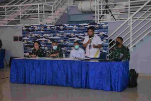 Koarmada I Menerima Sosialisasi Penyediaan Perumahan Melalui Dinas (PPMD) TNI AL