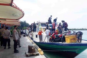 Polsek Kep Seribu Utara, Polres Kep Seribu Perketat Protokol Kesehatan kepada Warga dan Pendatang