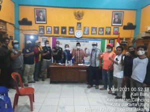 GIAT SAMBANG WILAYAH KALIBARU DEMI MENJAGA ANTISIPASI GANGGUAN KAMTIBMAS SELAMA BULAN SUCI RAMADHAN