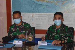 KASKOARMADA I BACAKAN MEMORANDUM JELANG PERGANTIAN JABATAN